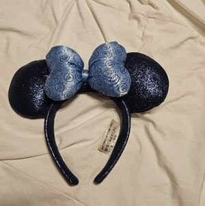 Blue and Black Mickey Mouse Ears Headband Disney Ears